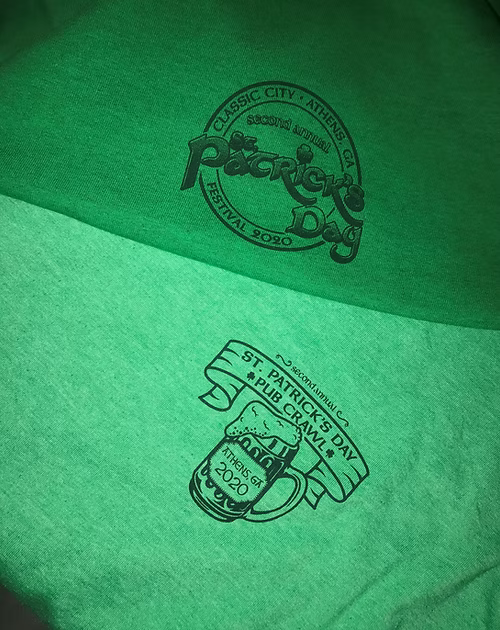 Pub Crawl 2019 T-Shirt